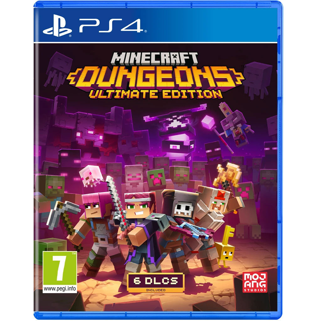 PS4 Minecraft Dungeons Ultimate Edition