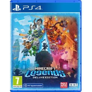 PS4 Minecraft Legends [Deluxe Edition]