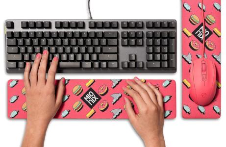 Mionix Long Pad Frosting Wrist Pad or Mouse Pad