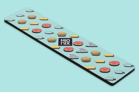 Mionix Long Pad Ice Cream Wrist Pad or Mouse Pad