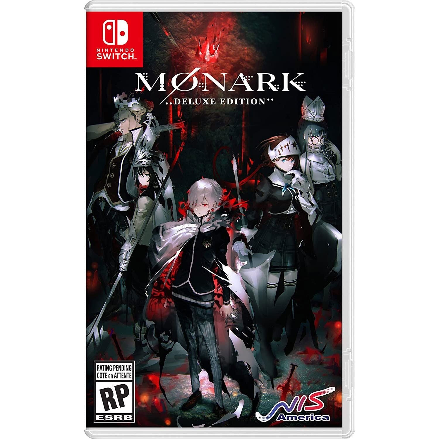 Nintendo Switch Monark Deluxe Edition