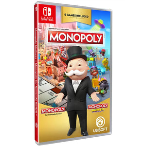 Nintendo Switch Monopoly + Monopoly Madness
