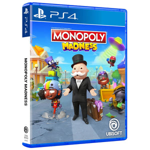 PS4 Monopoly Madness