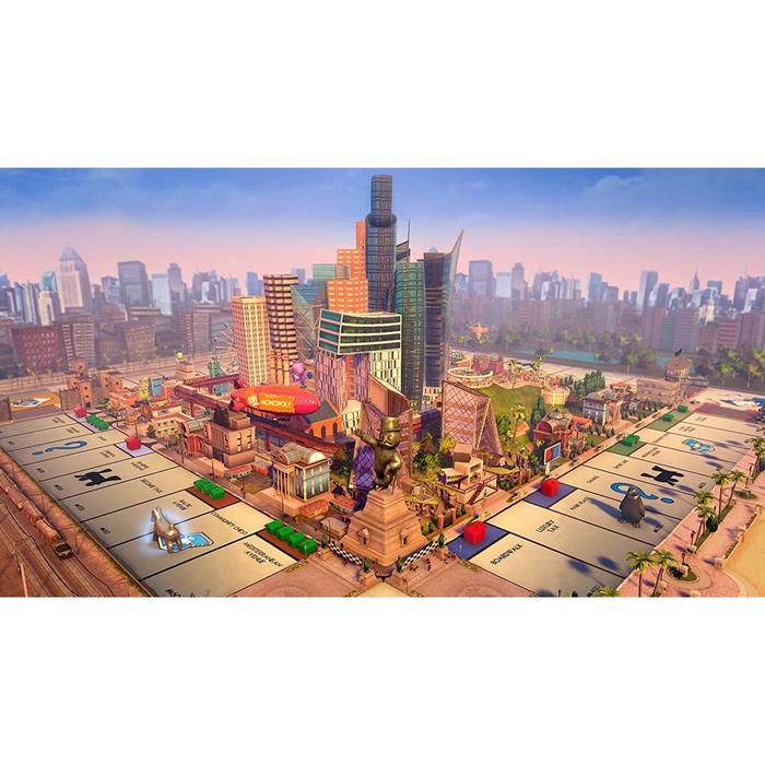 Nintendo Switch Monopoly + Monopoly Madness