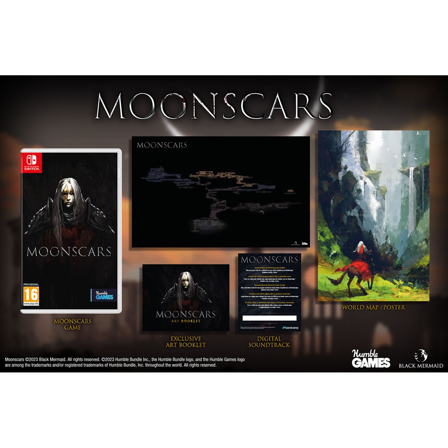 Nintendo Switch Moonscars