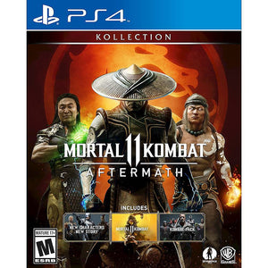 PS4 Mortal Kombat 11: Aftermath Kollection