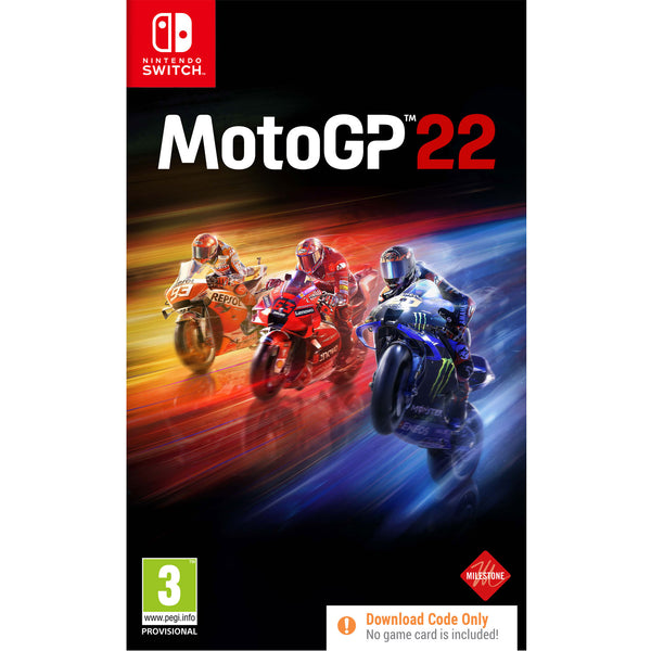 Nintendo Switch MotoGP 22 (Download Code) - Shopitree.com