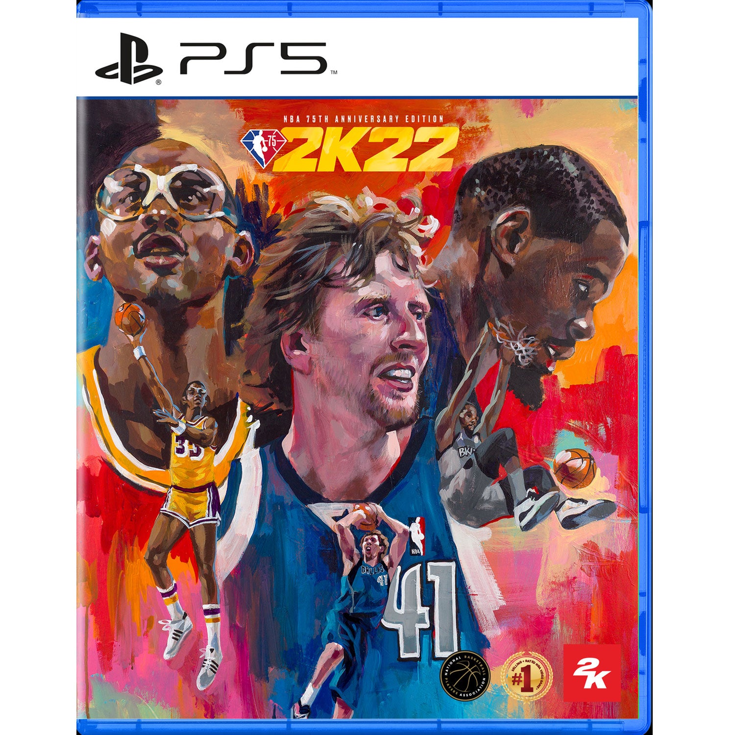 PS5 NBA 2K22 75th Anniversary Edition