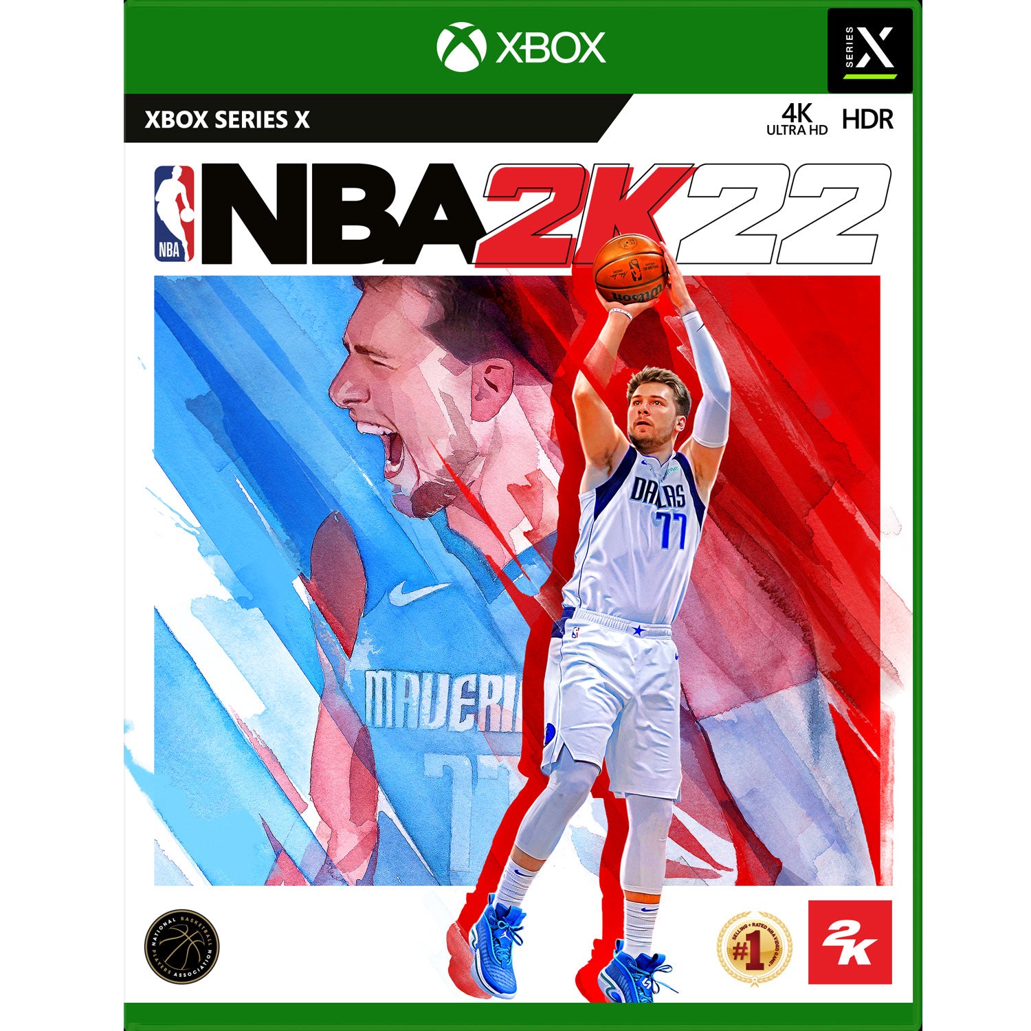 XBox Series X NBA 2K22