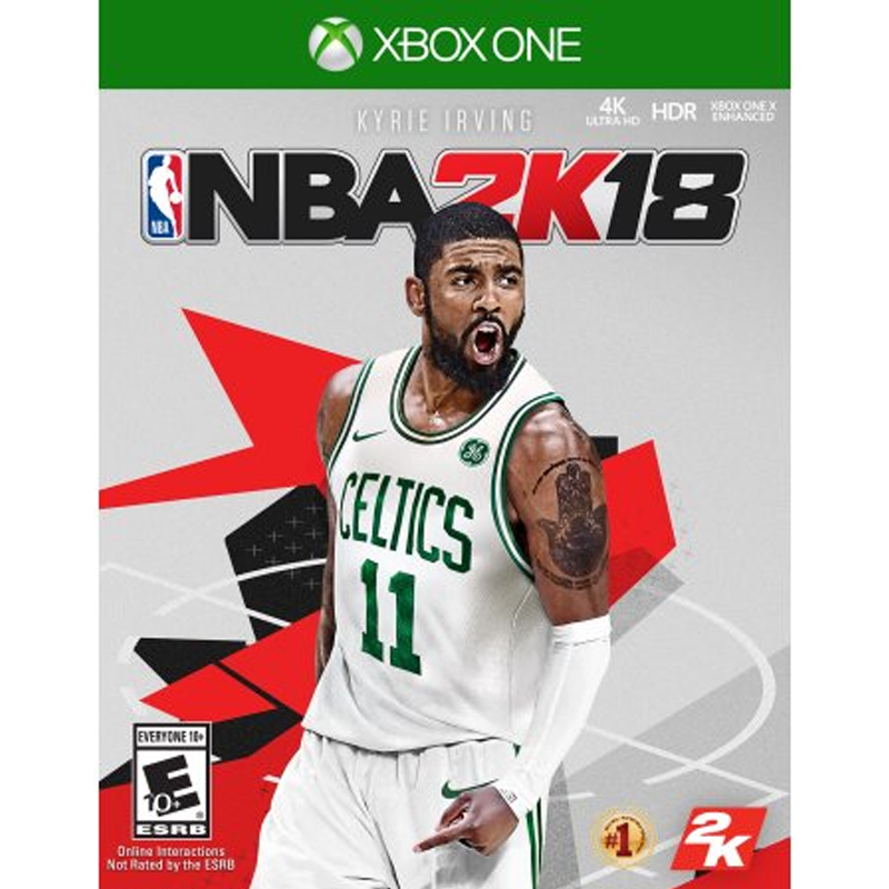XBox One NBA 2K18