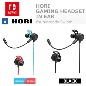 Hori Nintendo Switch Gaming Headset In Ear