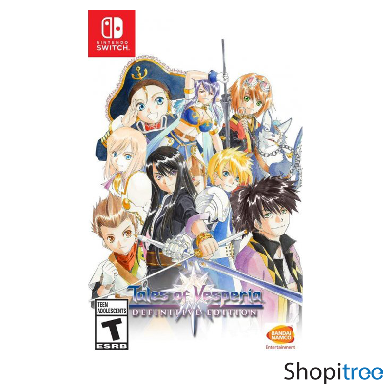 Nintendo Switch Tales of Vesperia Definitive Edition