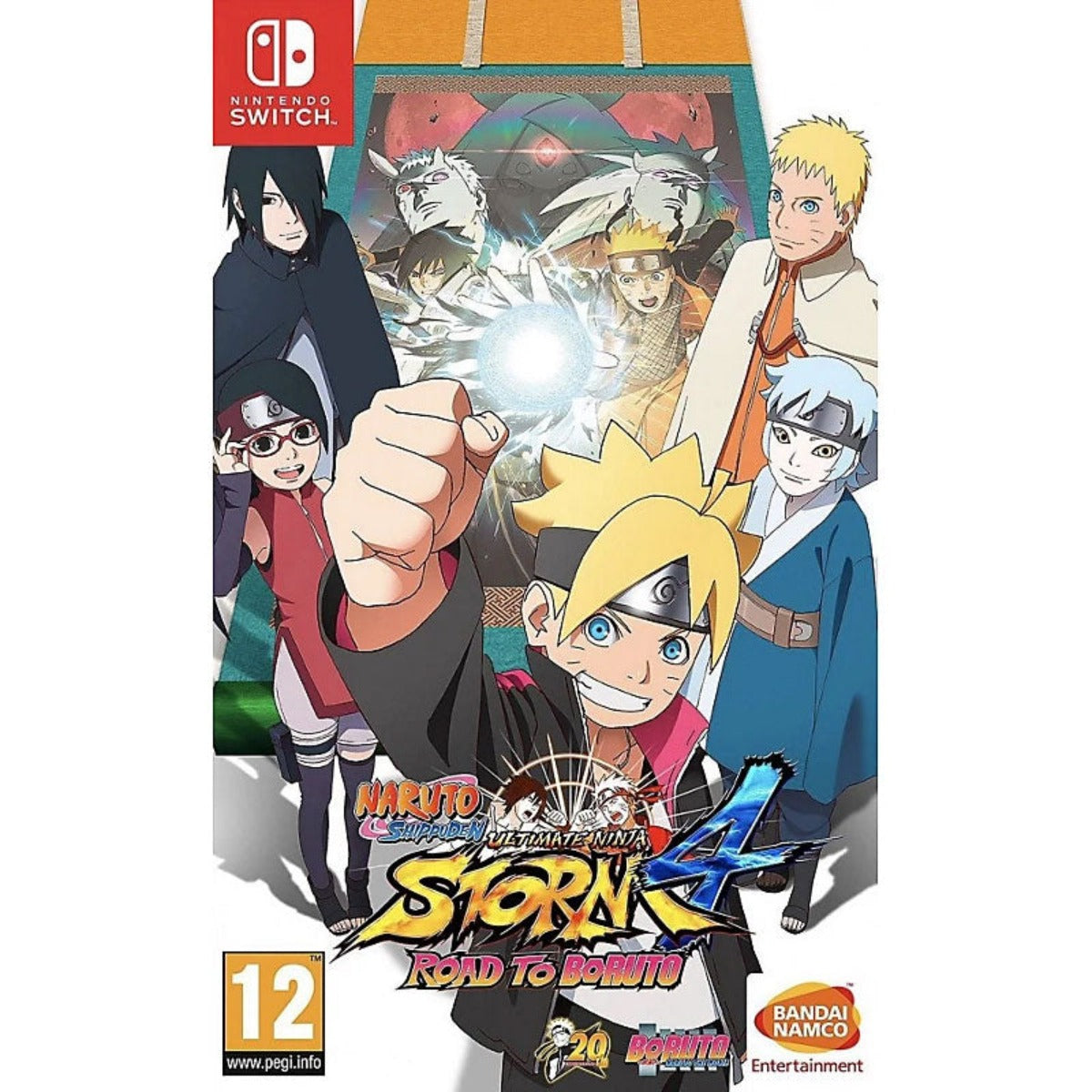 Nintendo Switch Naruto Shippuden: Ultimate Ninja Storm 4 - Road to Boruto