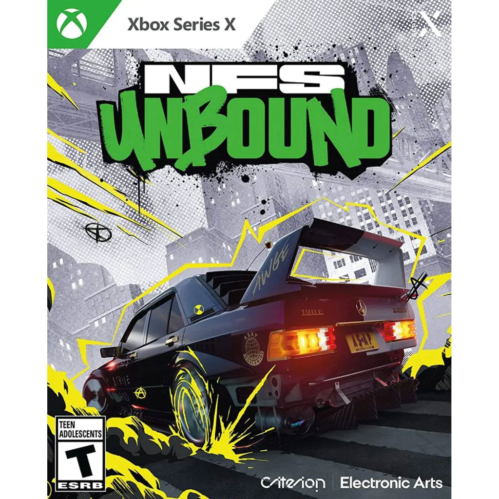 XBox Series X Need for Speed Unbound