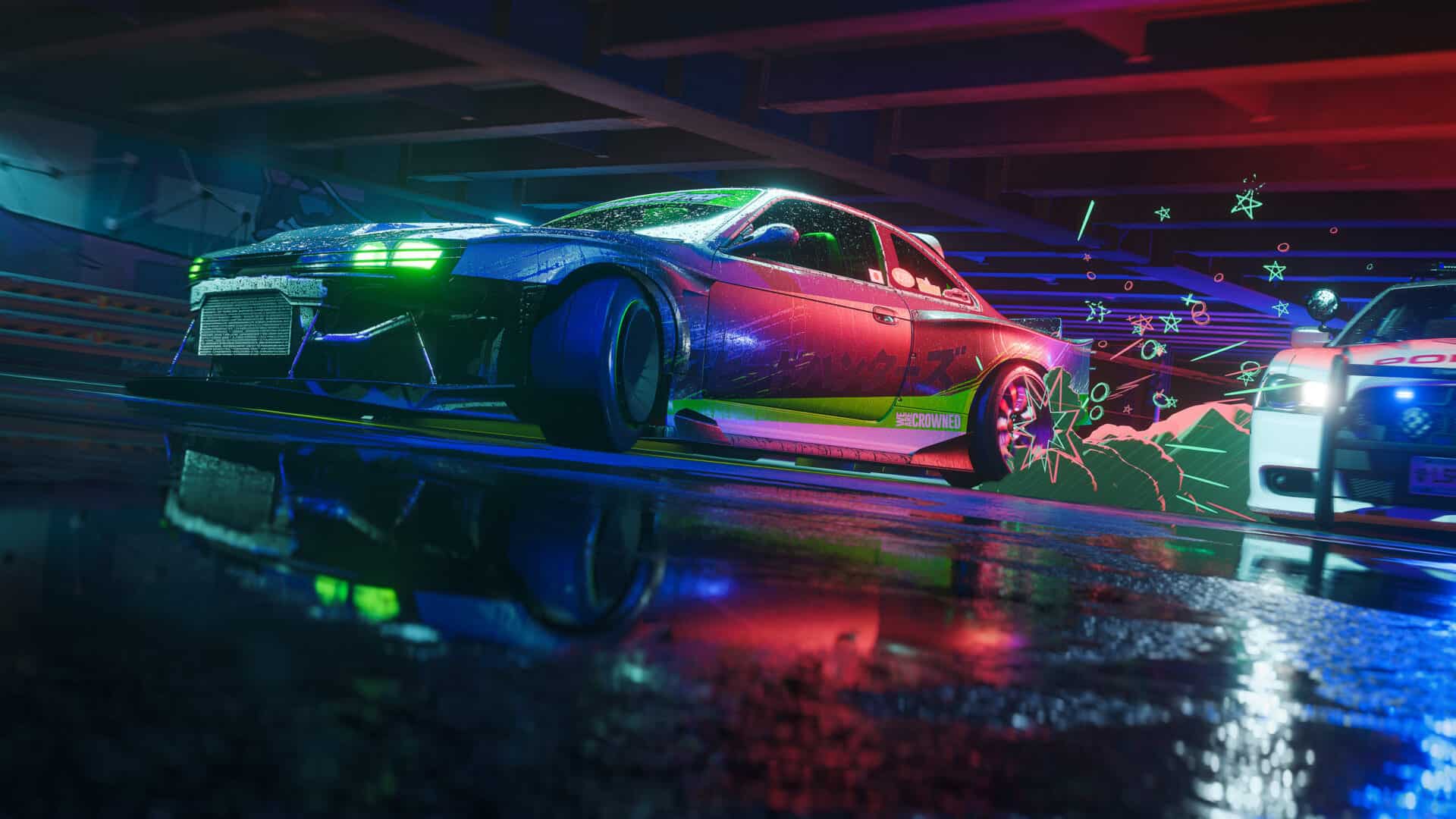 PS5 Need for Speed Unbound