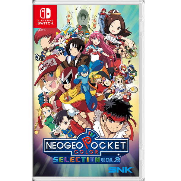 Nintendo Switch NEOGEO POCKET COLOR SELECTION 1&2 Neogeo-Pocket-Color-Selection-