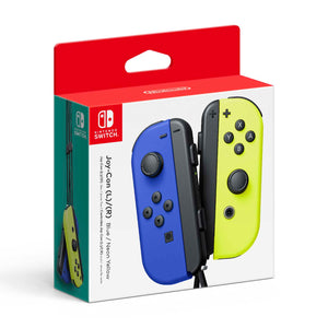 Nintendo Switch Official Joy-Con Controllers + Analog Caps