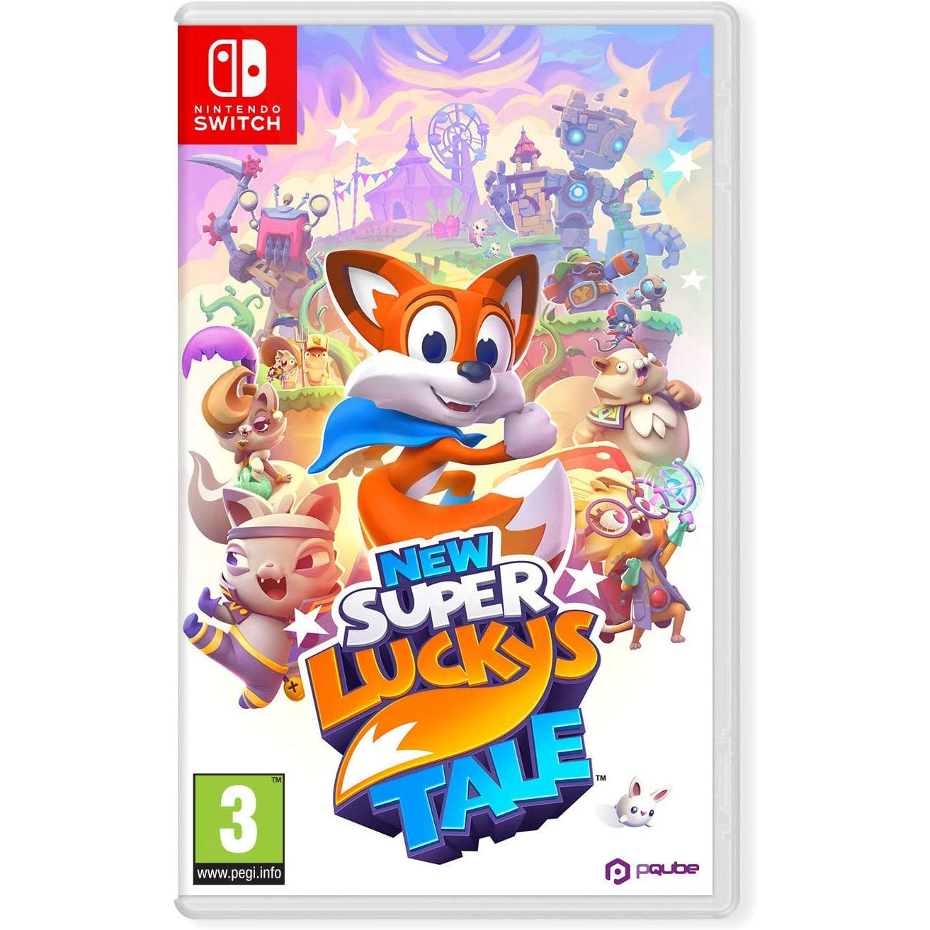 Nintendo Switch New Super Lucky's Tale