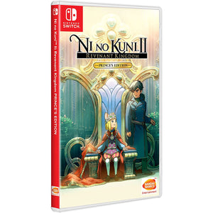 Nintendo Switch Ni no Kuni II Revenant Kingdom: Prince's Edition