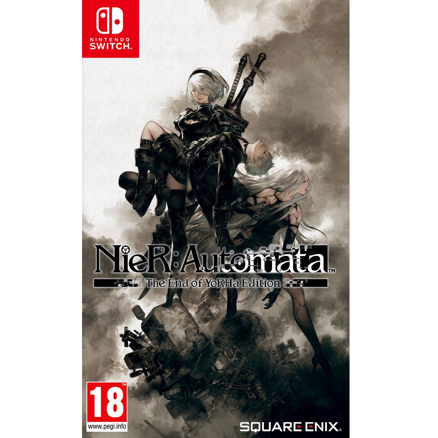 Nintendo Switch Nier Automata The End of YoRHa Edition