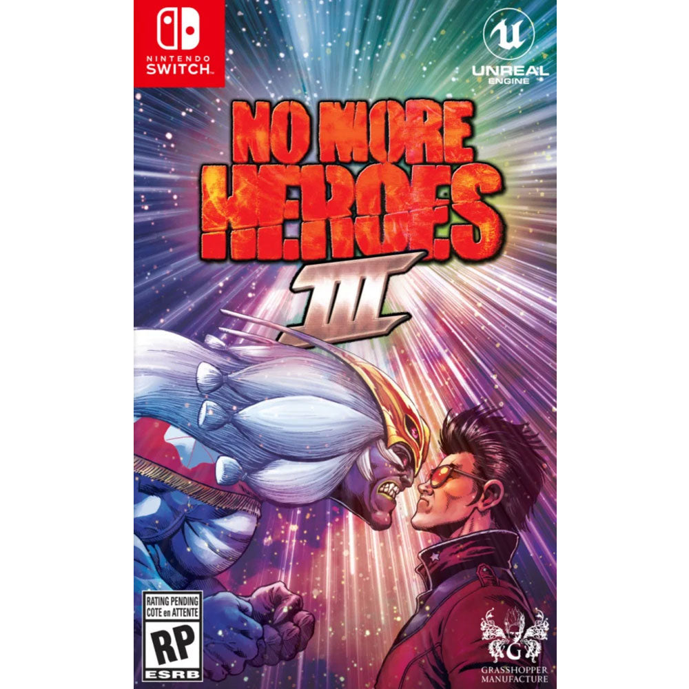 Nintendo Switch No More Heroes 3