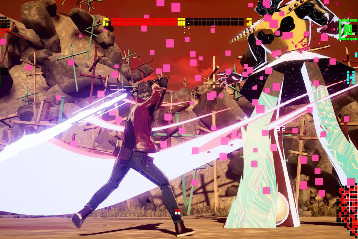 PS4 No More Heroes 3