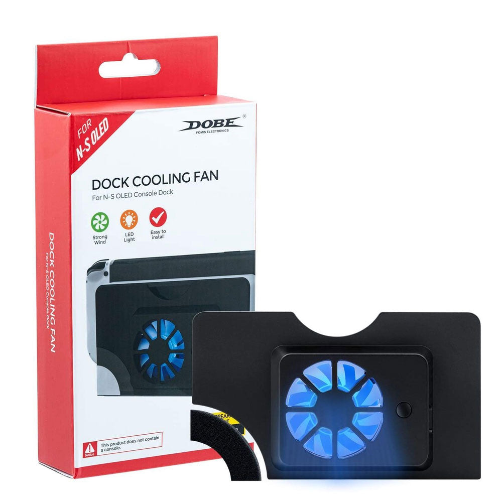 Dobe Dock Cooling Fan for Nintendo Switch OLED