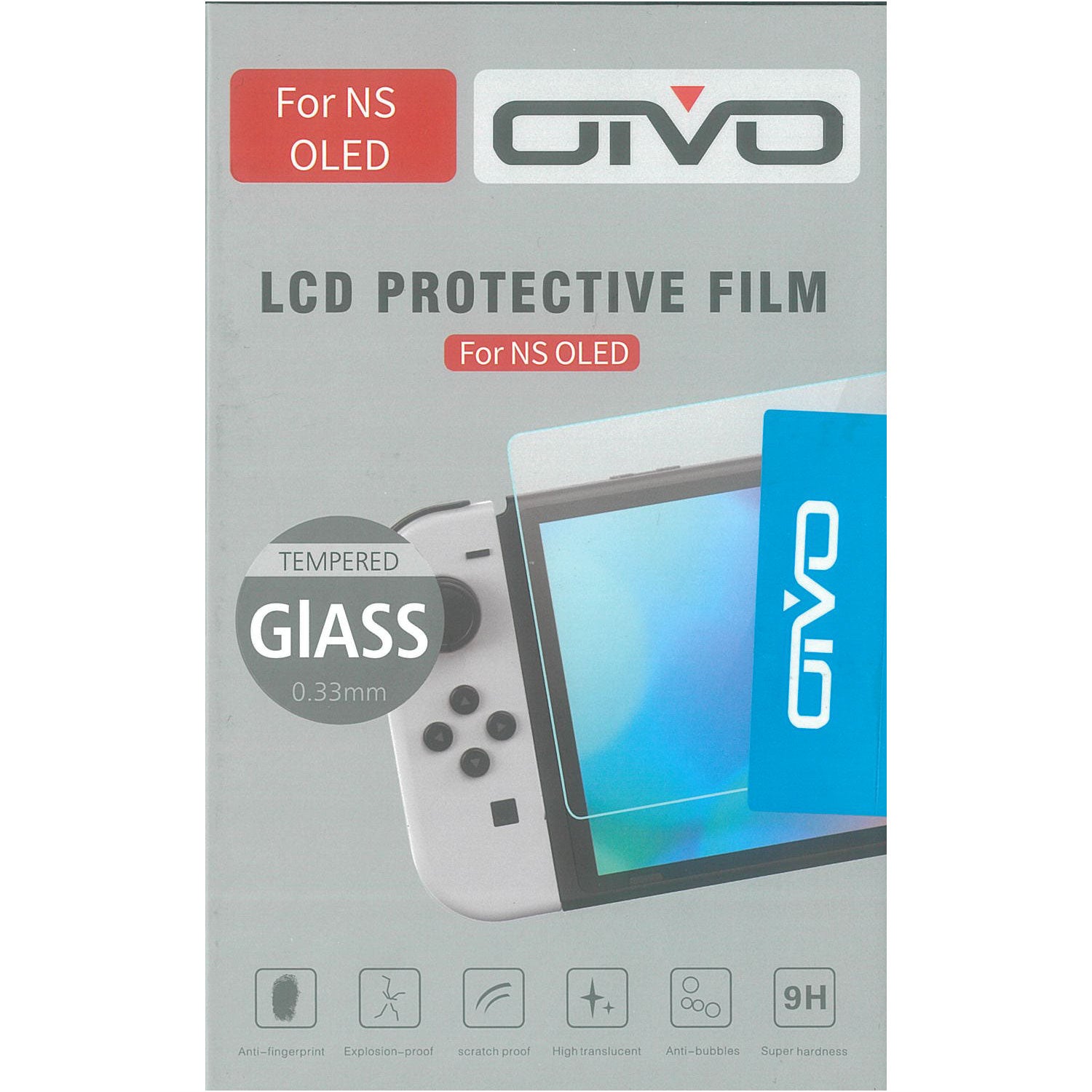 Oivo Nintendo Switch OLED LCD Protective Film
