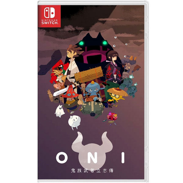 Nintendo Switch ONI: Road to be the Mightiest Oni