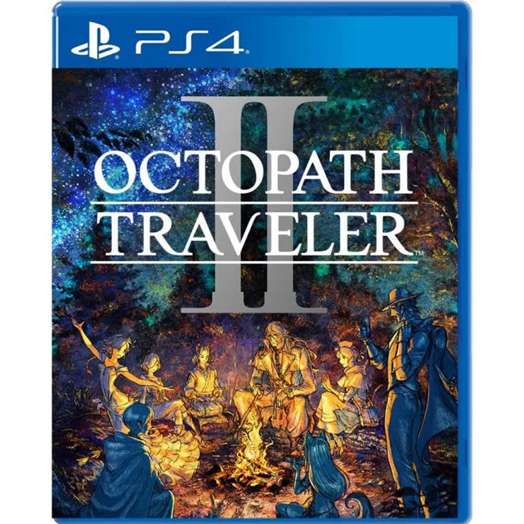 PS4 Octopath Traveler 2