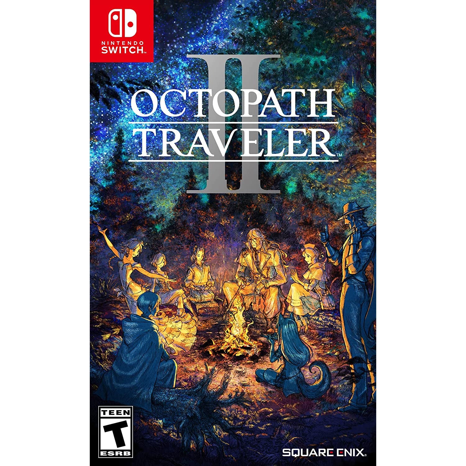 Nintendo Switch Octopath Traveler II