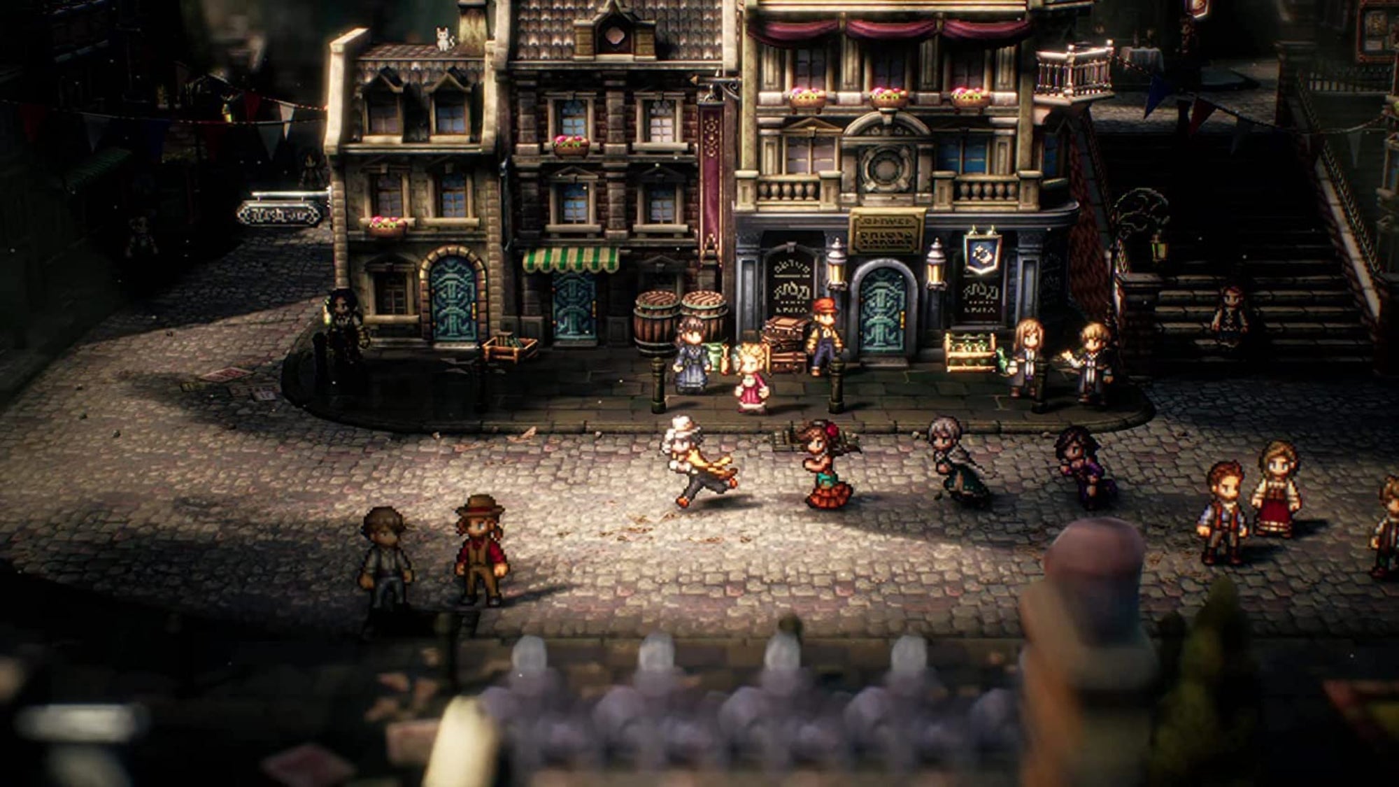 PS5 Octopath Traveler II 2