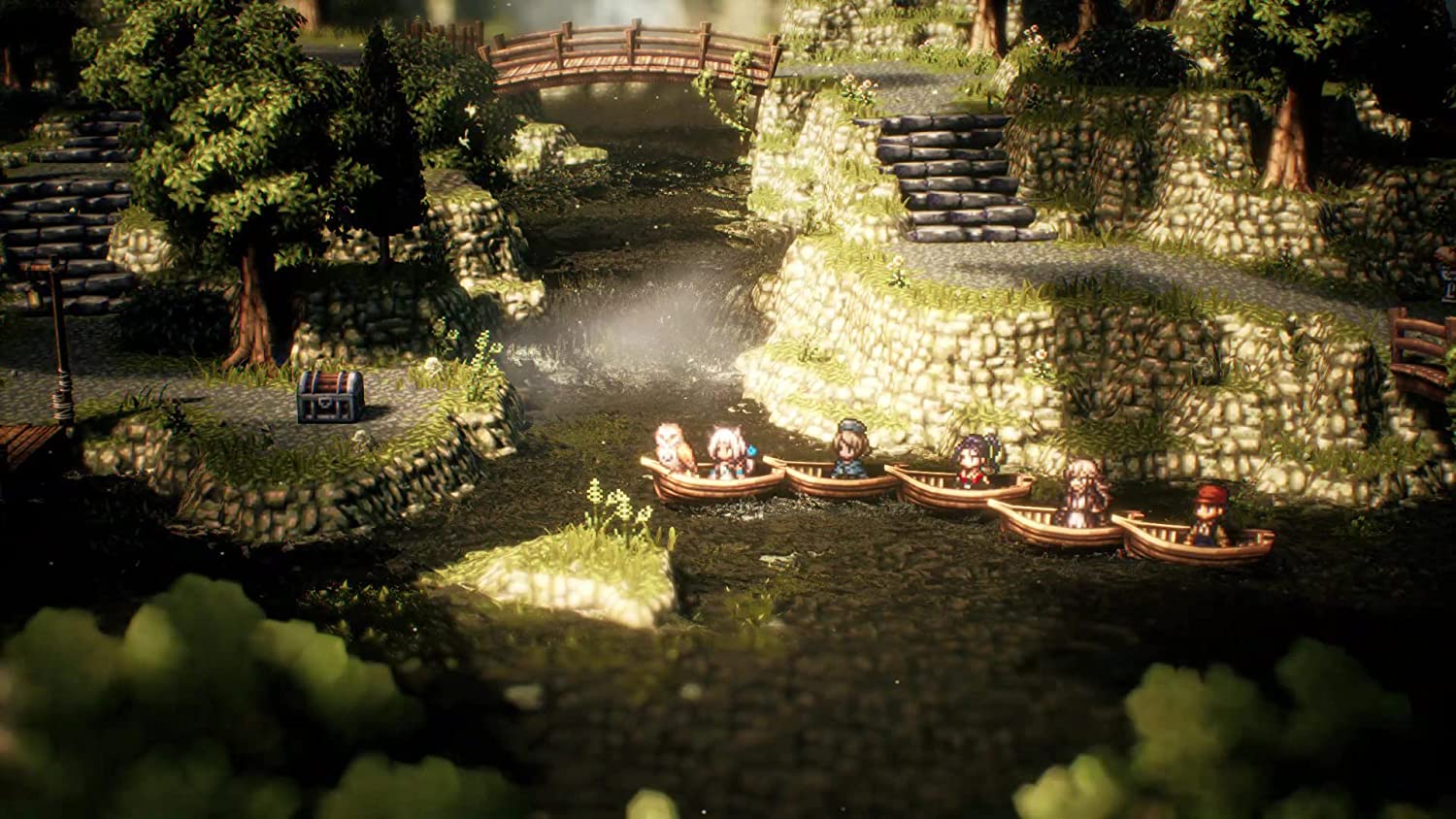 Nintendo Switch Octopath Traveler II