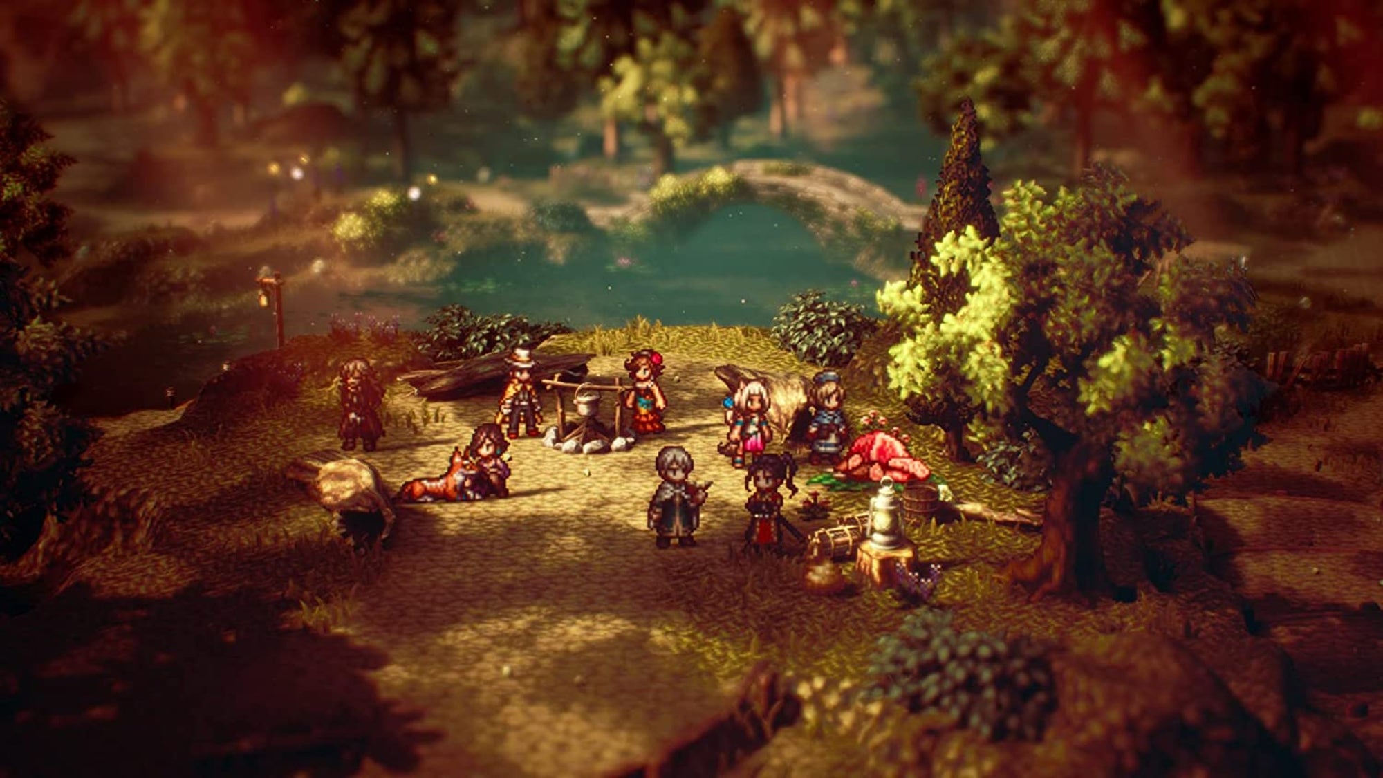 Nintendo Switch Octopath Traveler II