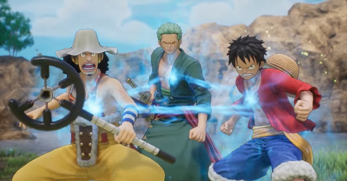 PS4 One Piece Odyssey