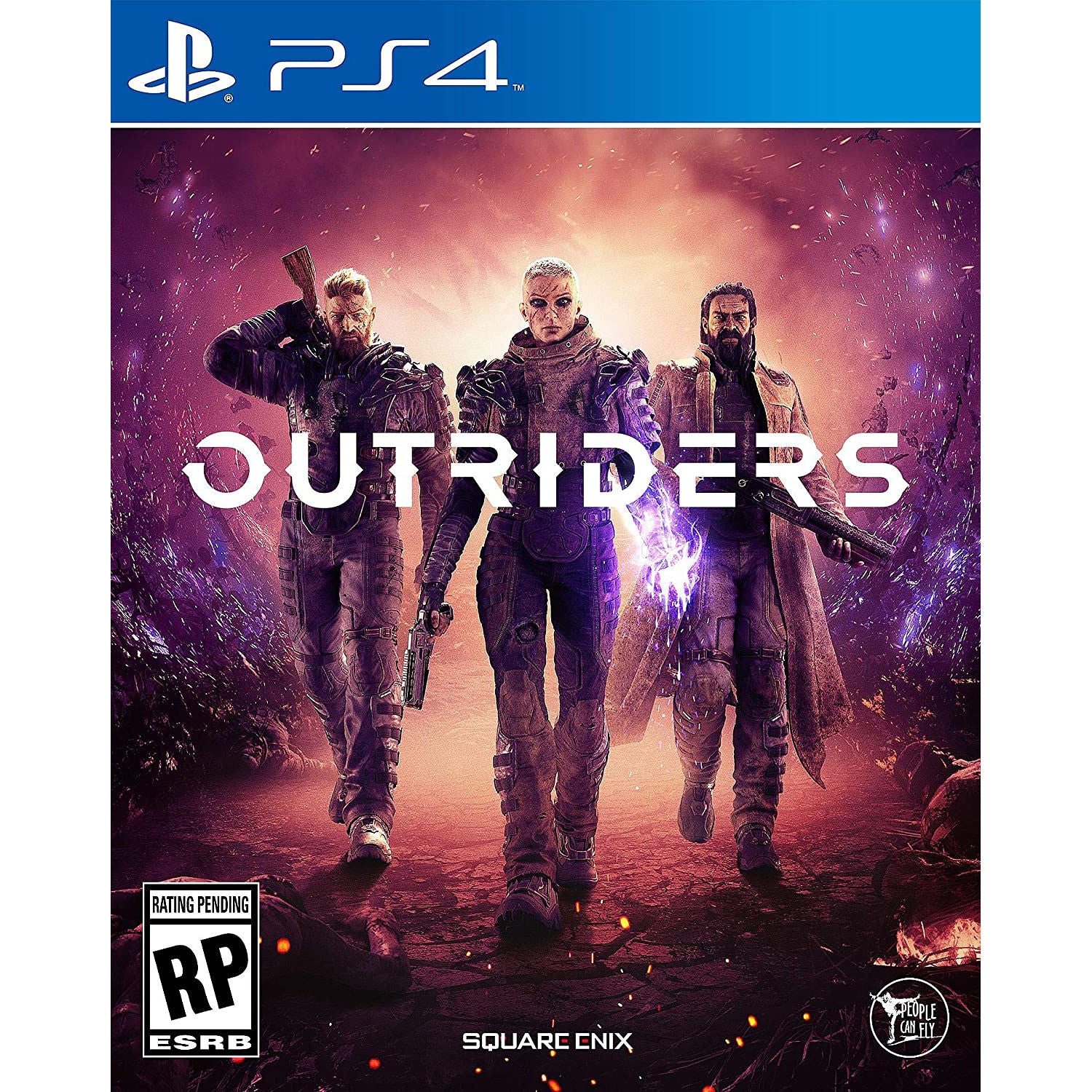 PS4 Outriders