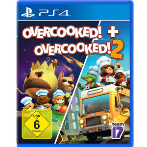 PS4 Overcooked + Overcooked 2