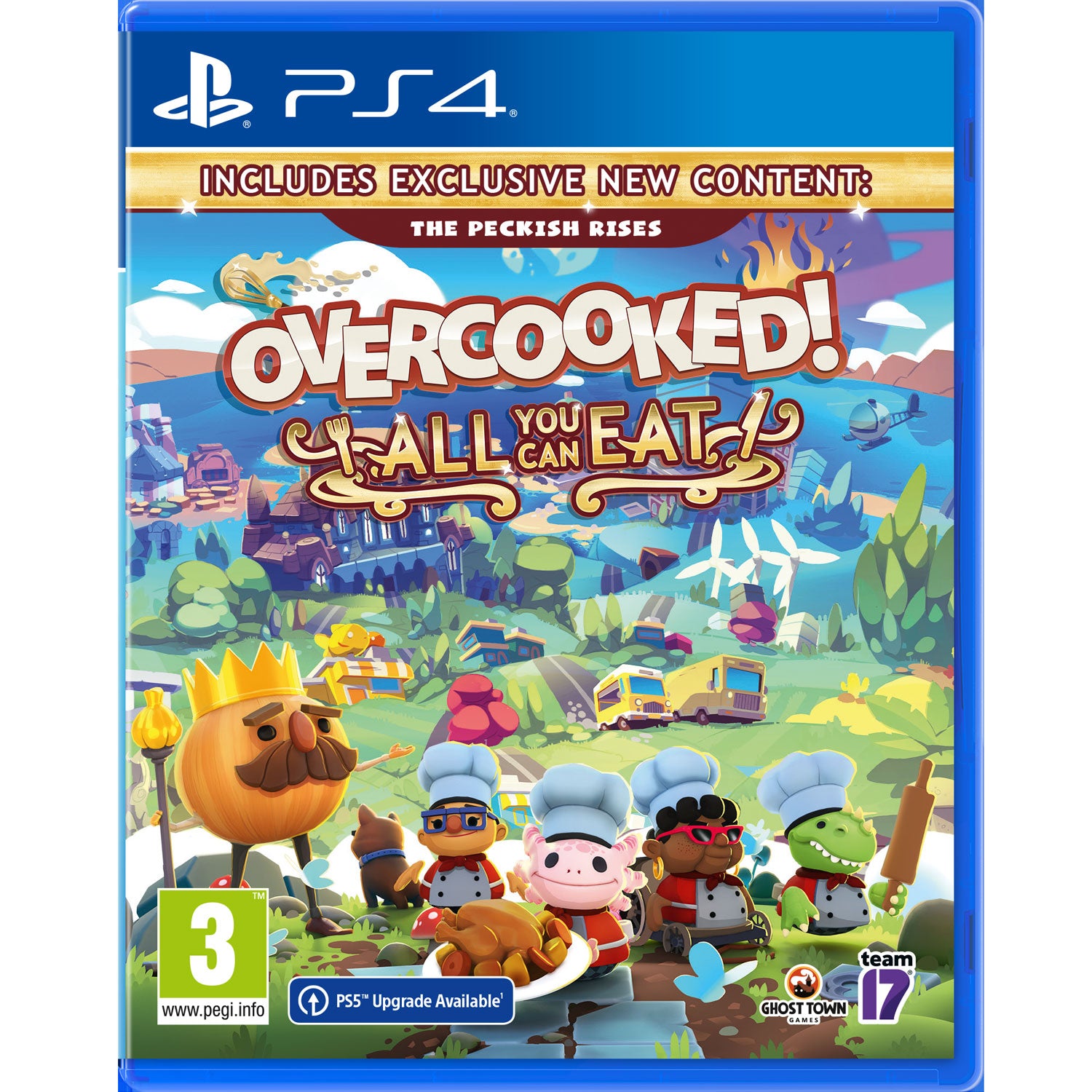 PS4 Overcooked! All You Can Eat