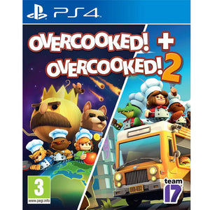 PS4 Overcooked + Overcooked 2