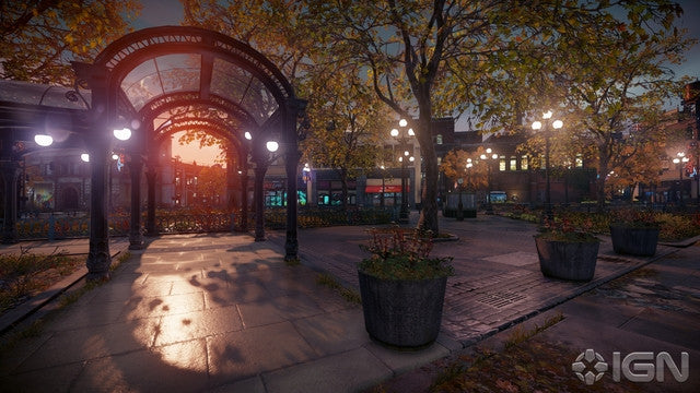 PS4 Infamous: Second Son (PLAYSTATION HIT)