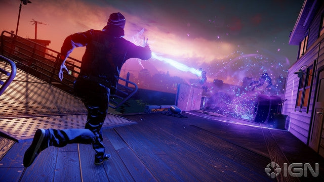 PS4 Infamous: Second Son (PLAYSTATION HIT)