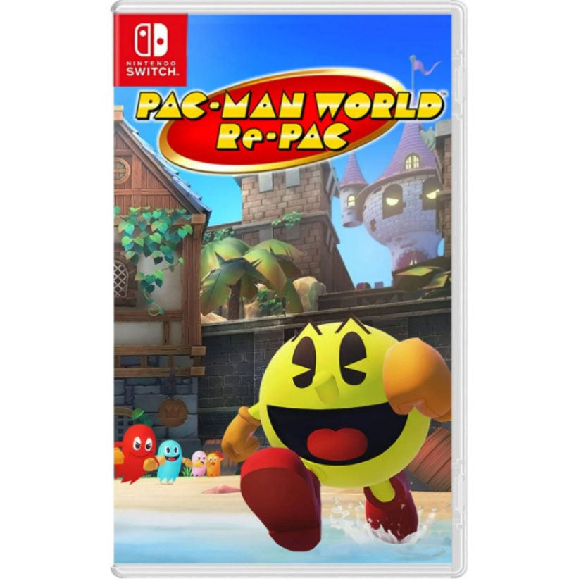 Trader Games - PAC-MAN WORLD RE-PAC SWITCH UK NEW sur Nintendo Switch Trader Games - PAC-MAN WORLD RE-PAC SWITCH UK NEW sur Nintendo Switch