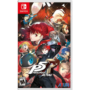 Nintendo Switch Persona 5 The Royal