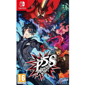 Nintendo Switch Persona 5 Strikers