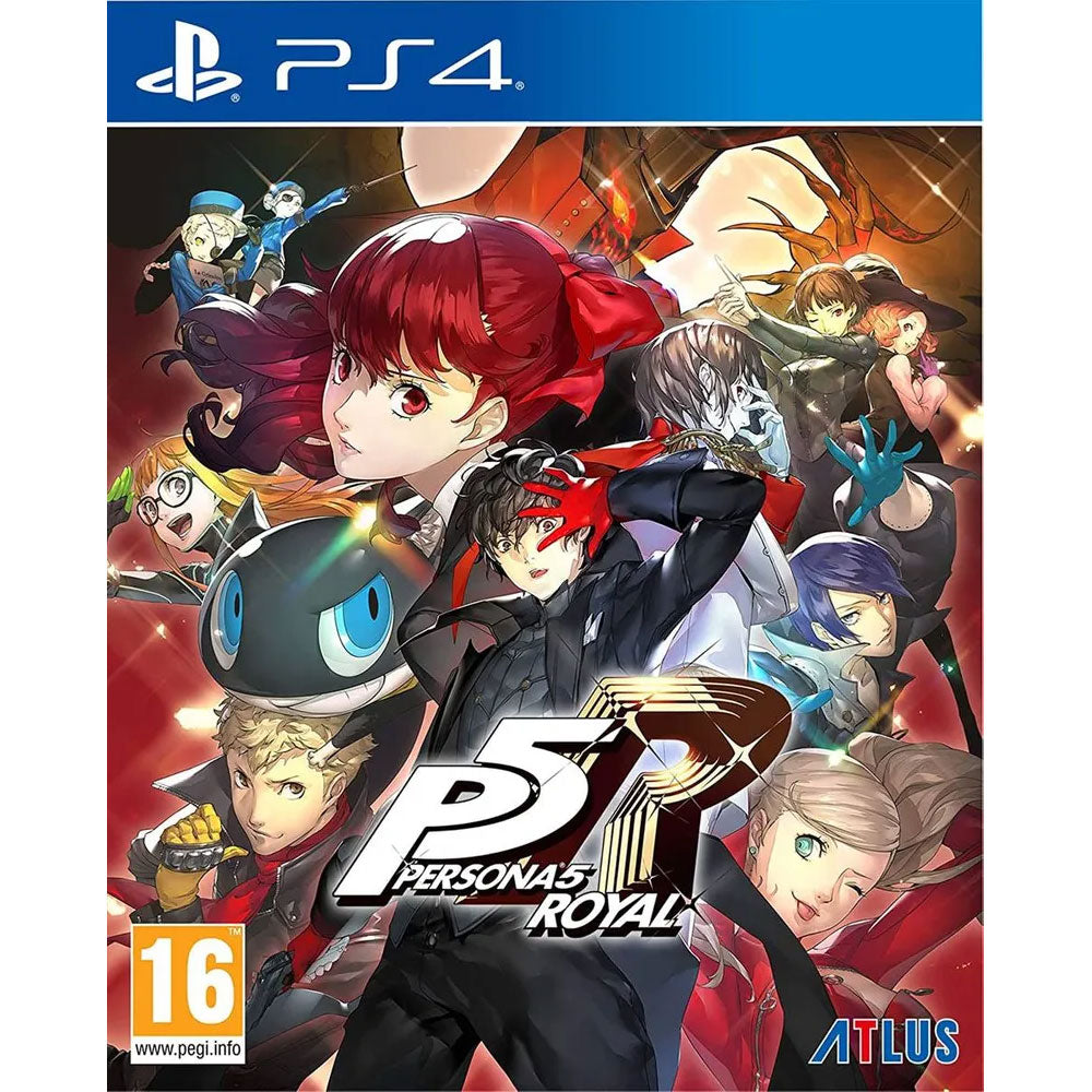 PS4 Persona 5 The Royal