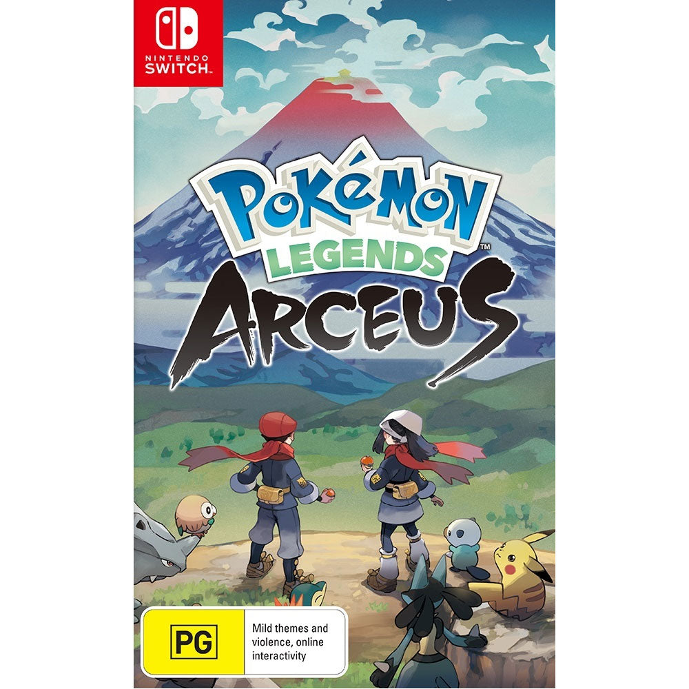 Nintendo Switch Pokemon Legends: Arceus