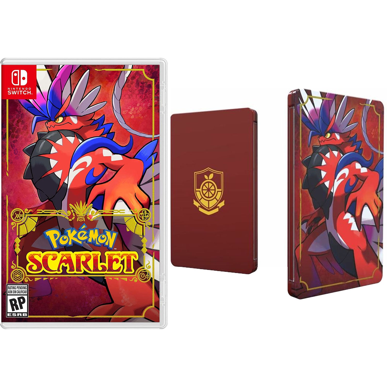 Nintendo Switch Pokemon Scarlet