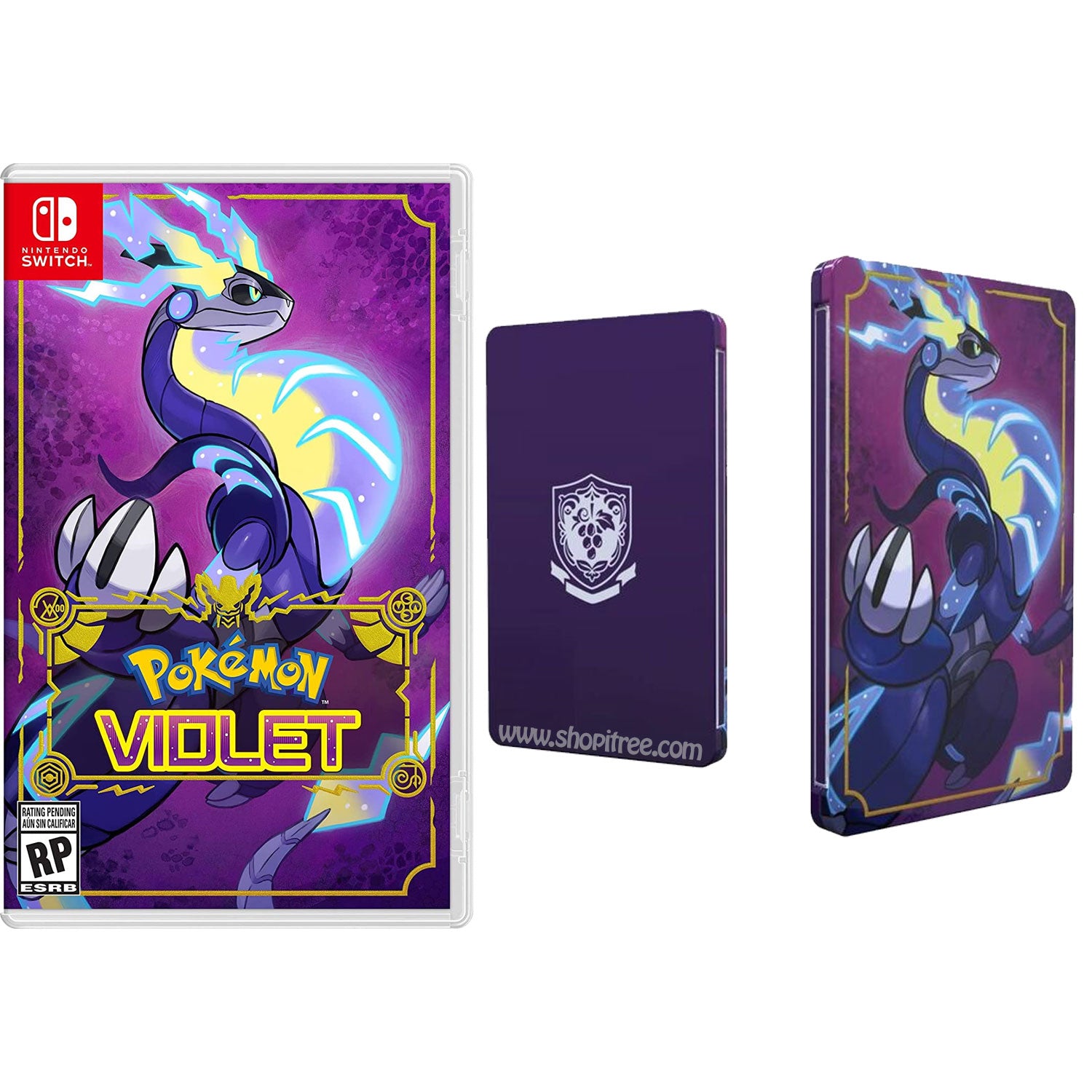Nintendo Switch Pokemon Violet