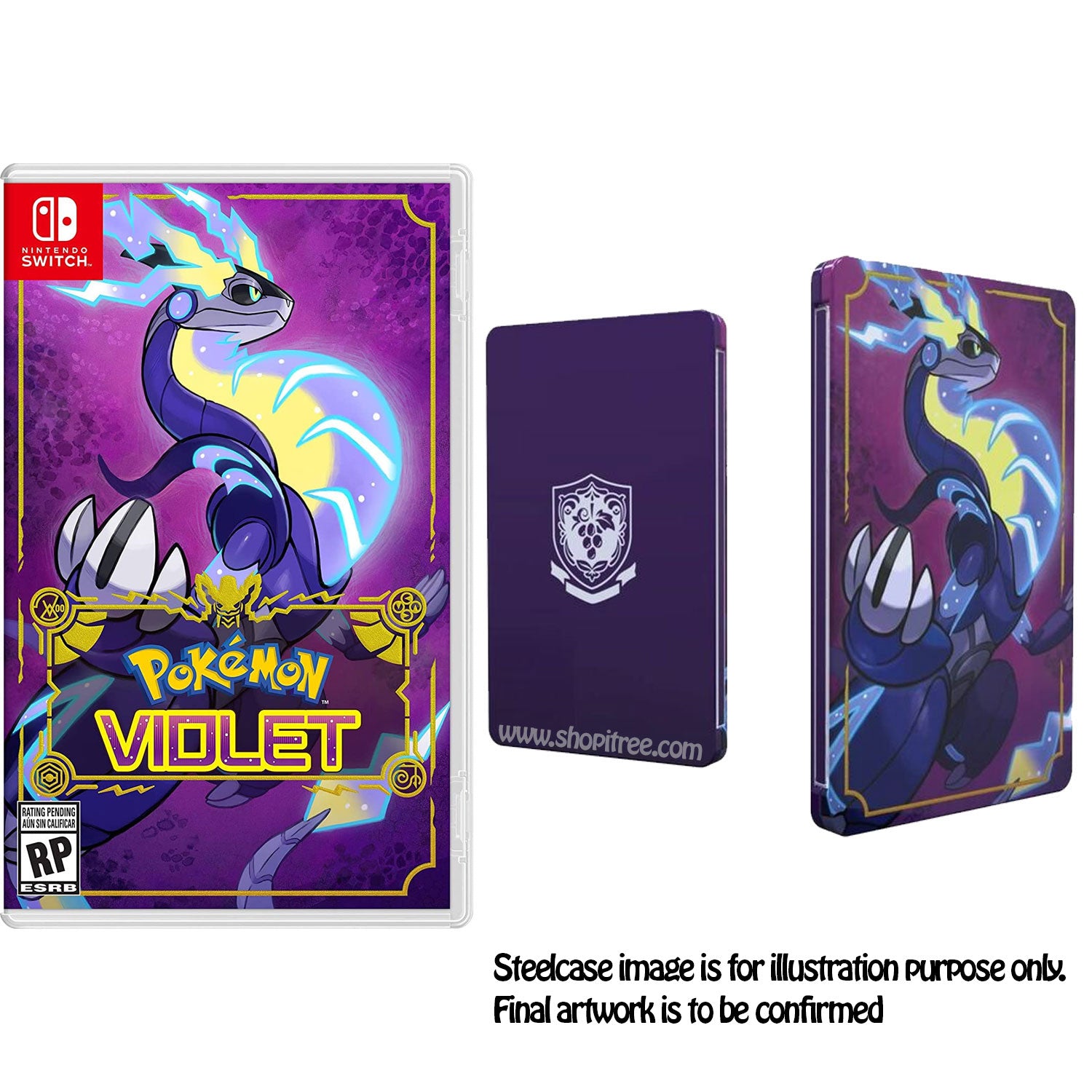 Nintendo Switch Pokemon Violet - Shopitree.com