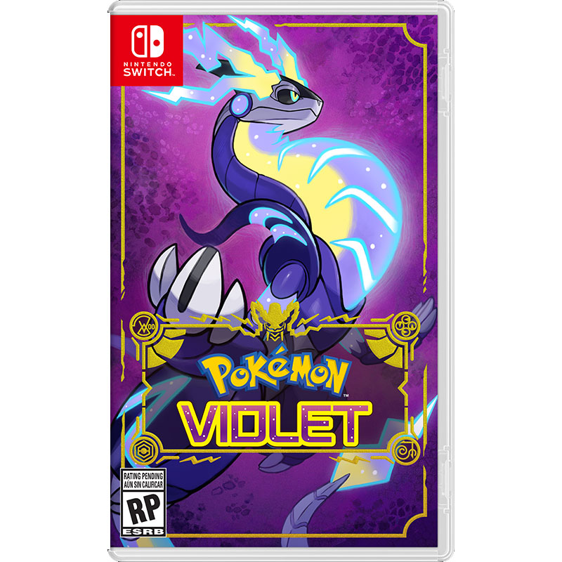 Nintendo Switch Pokemon Violet